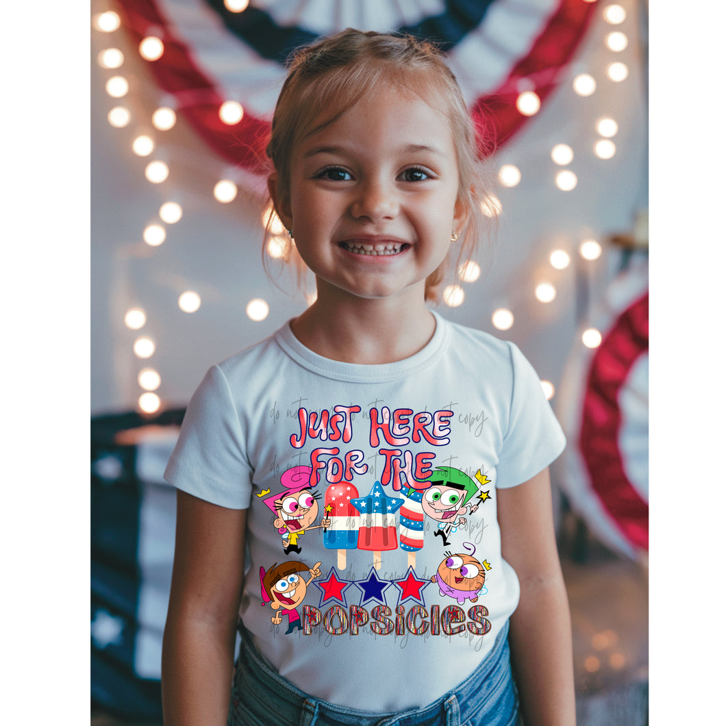 Just Here For The Popsicles TRANSFER WICKED 4OJ BLAST FROM THE PAST COLLAB APRIL 25