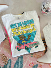 Load image into Gallery viewer, Get In Loser We’re Going To Football Teams Dropdown TRANSFER 3IB JUNE 25
