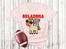 Load image into Gallery viewer, Star Eye Mascot Football DROPDOWN TRANSFER SAV
