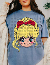 Load image into Gallery viewer, Character Faux Yarn Dropdown TRANSFER SSD OCT 25
