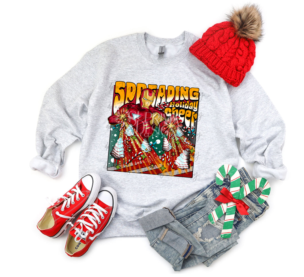 Spreading Holiday Cheer Iro_man TRANSFER