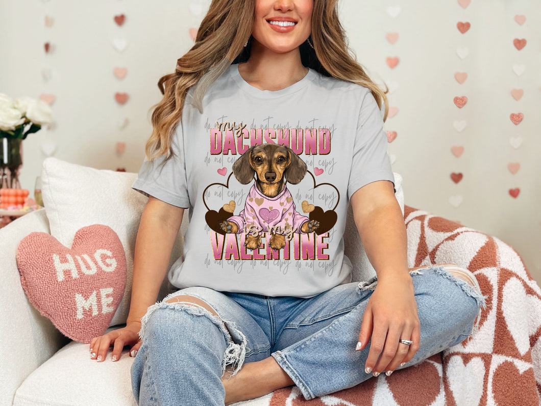 My Dog Is My Valentine Dropdown TRANSFER SSD DEC 24