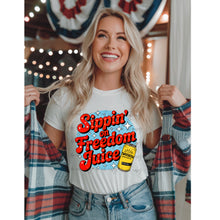 Load image into Gallery viewer, Sippin’ Freedom Juice Dropdown TRANSFER SAV MAY 25
