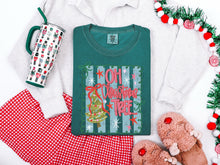 Load image into Gallery viewer, Oh Christmas Tree Stripes TRANSFER TCC OCT 25
