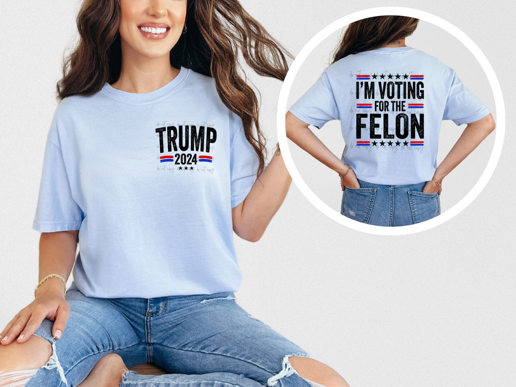 I’m Voting For The Felon With Pocket TRANSFER