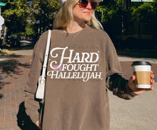 Load image into Gallery viewer, Hard Fought Hallelujah Color Dropdown TRANSFER
