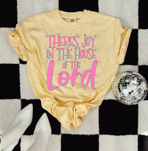 Load image into Gallery viewer, There’s Joy In The House Of The Lord Dropdown TRANSFER KAYNDI FIERCE FAITH COLLAB
