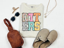 Load image into Gallery viewer, Pastel Stroke Varsity Mascots DROPDOWN TRANSFER BBD

