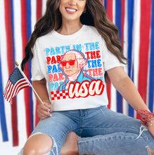 Load image into Gallery viewer, Party In The USA Pres Dropdown TRANSFER SCAR APR 25

