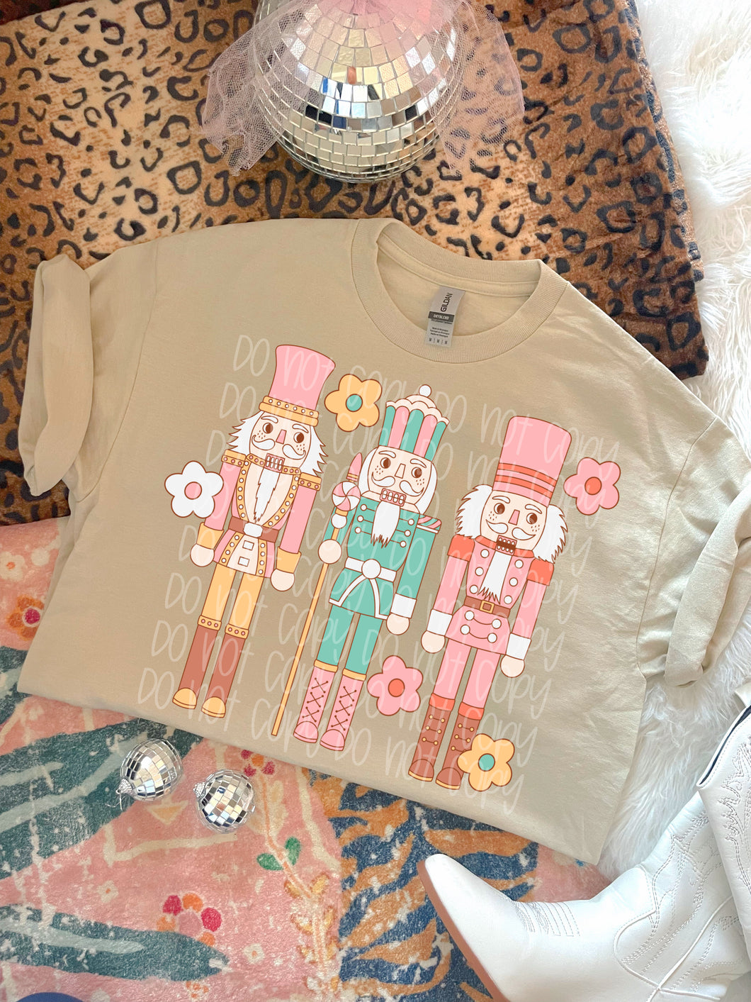 Retro Nutcracker Trio TRANSFER BBDC JULY 25 CHRISTMAS IN JULY COLLAB SAV X BBDC