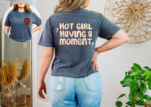 Load image into Gallery viewer, Hot Girl Having A Moment DROPDOWN WITH Pocket TRANSFER CBD APR 26 | ORDINARY GIRL COLLAB SAV X CBD
