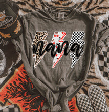 Load image into Gallery viewer, Leopard Cherry Checker Bolt Title Dropdown TRANSFER
