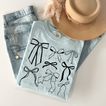 Load image into Gallery viewer, Lace Outline Bow Collage Color Dropdown TRANSFER SCAR OCT 25
