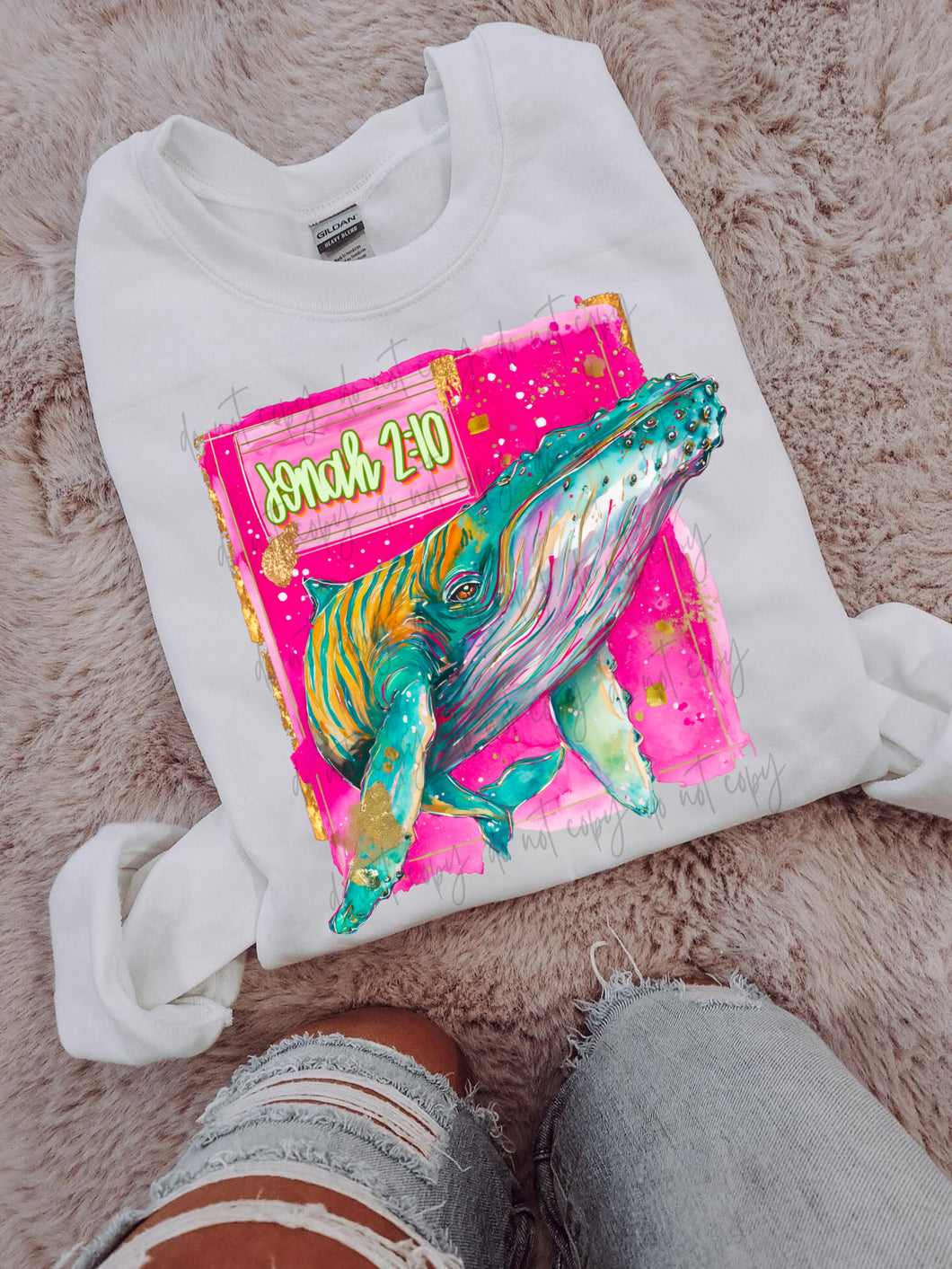 Jonah Whale Preppy Bright Dropdown TRANSFER SAV JULY 25