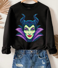 Load image into Gallery viewer, Halloween Character Faux Yarn Dropdown TRANSFER SSD OCT 25
