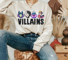 Load image into Gallery viewer, Halloween Character Faux Yarn Dropdown TRANSFER SSD OCT 25
