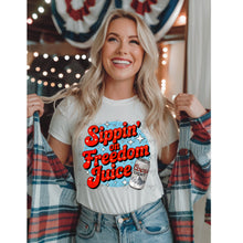Load image into Gallery viewer, Sippin’ Freedom Juice Dropdown TRANSFER SAV MAY 25

