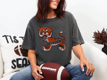 Load image into Gallery viewer, Faux Yarn Football Mascot Dropdown TRANSFER SY JAN 26
