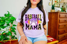 Load image into Gallery viewer, Baseball or Softball Mama Drip Dropdown TRANSFER NDC APR 25
