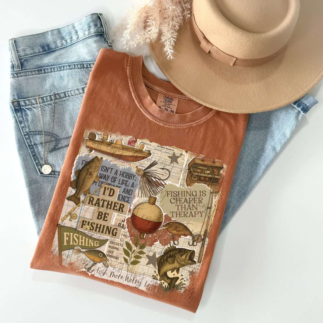 I’d Rather Be Fishing Collage TRANSFER SCAR NOV 25