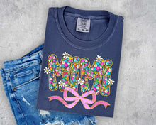 Load image into Gallery viewer, Title Floral With Pink Bow Dropdown TRANSFER
