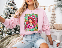 Load image into Gallery viewer, Character Portrait With Santa Hat Dropdown TRANSFER SSD NOV 25 BLACK FRIDAY SOLO
