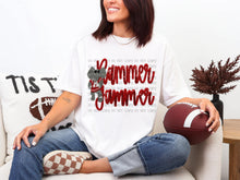Load image into Gallery viewer, Faux Sequin Beaded Embroidery Patch Football Team Dropdown TRANSFER SY JAN 26
