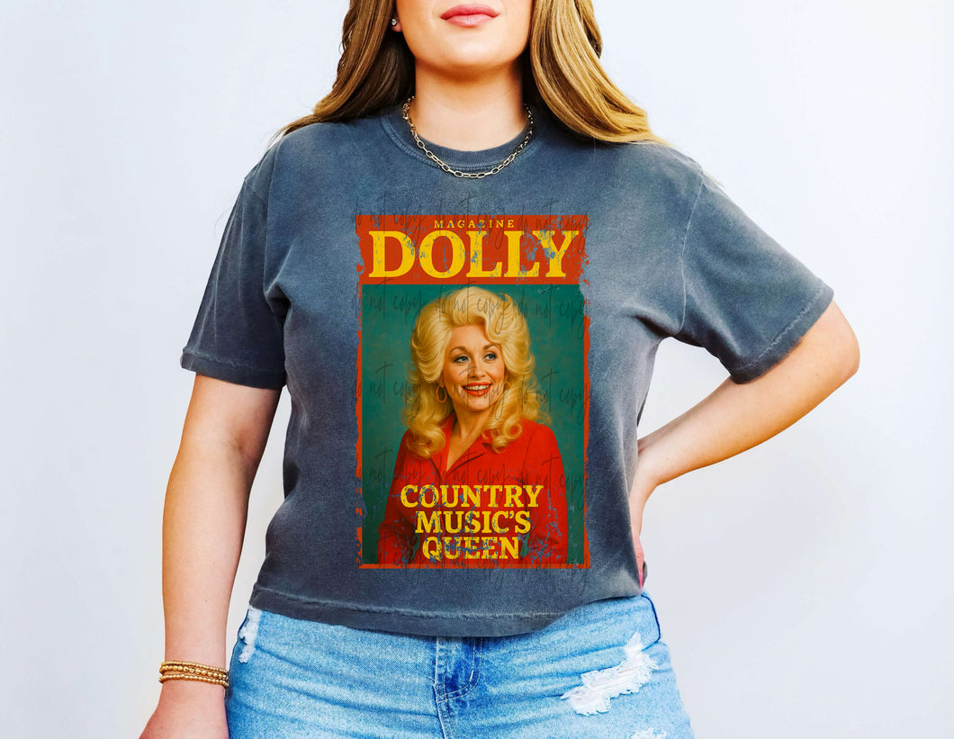Dol_y Country Music’s Queen TRANSFER SAV MAY 25