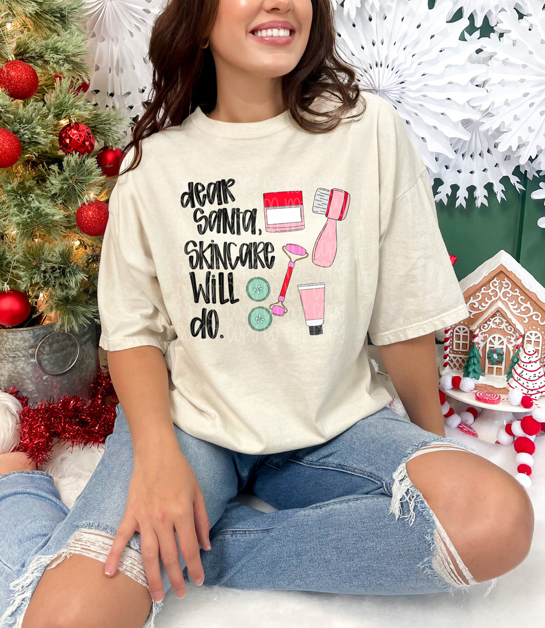 Dear Santa, Skincare Will Do TRANSFER AJD