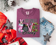 Load image into Gallery viewer, I Just Really Love Dis Christmas DROPDOWN TRANSFER SSD OCT 25

