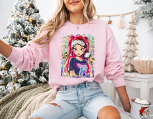 Load image into Gallery viewer, Character Portrait With Santa Hat Dropdown TRANSFER SSD NOV 25 BLACK FRIDAY SOLO
