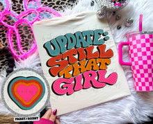 Load image into Gallery viewer, Update I’m Still That Girl DROPDOWN WITH Pocket TRANSFER CBD APR 26 | ORDINARY GIRL COLLAB SAV X CBD
