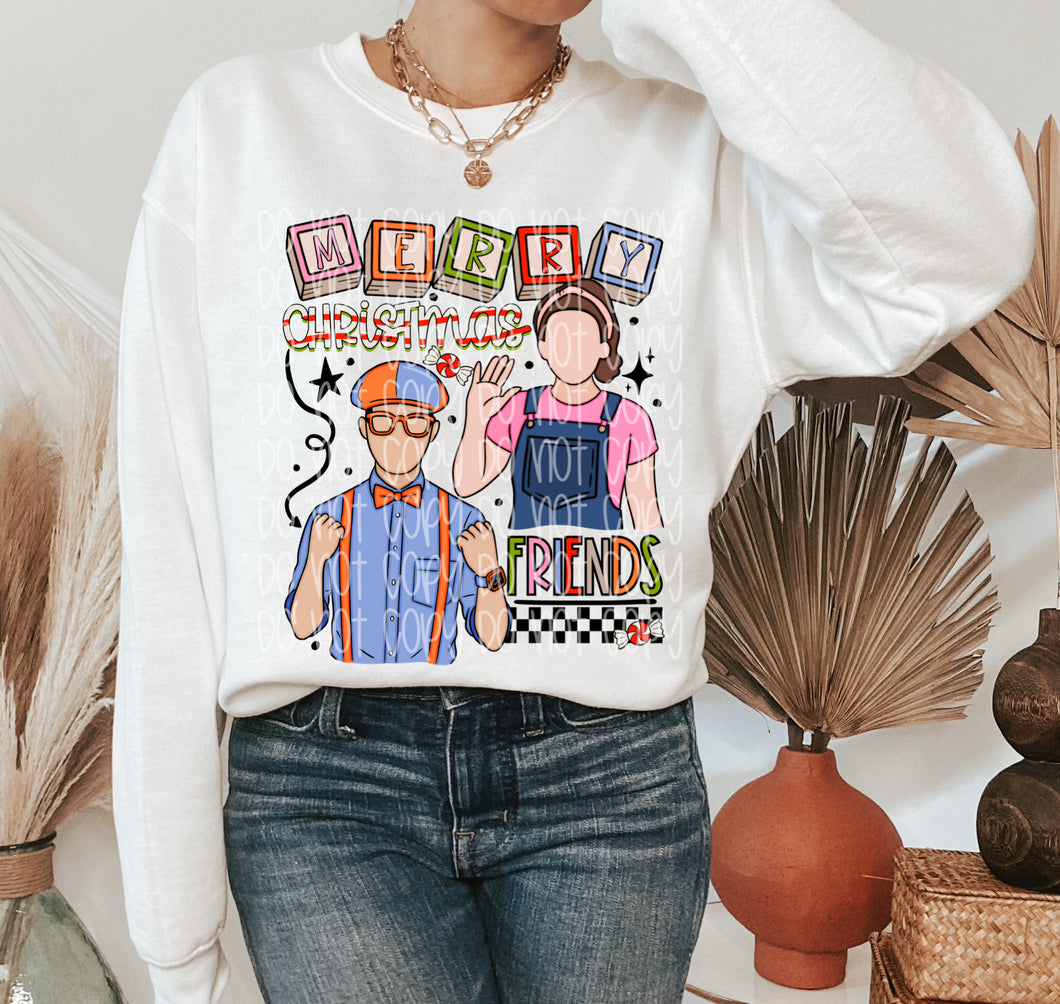 Kids Rule Christmas Dropdown TRANSFER SAV OCT 25 SOLO BUNDLE