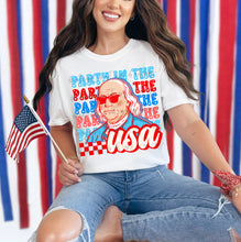 Load image into Gallery viewer, Party In The USA Pres Dropdown TRANSFER SCAR APR 25
