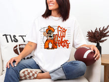 Load image into Gallery viewer, Faux Sequin Beaded Embroidery Patch Football Team Dropdown TRANSFER SY JAN 26
