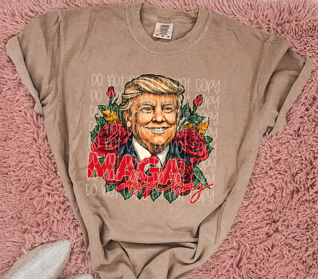 MAGA Baby Roses TRANSFER SAV X LYT INAUG COLLAB