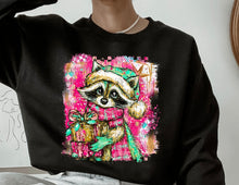 Load image into Gallery viewer, Pink Checker Christmas Animal Dropdown TRANSFER SSD NOV 25
