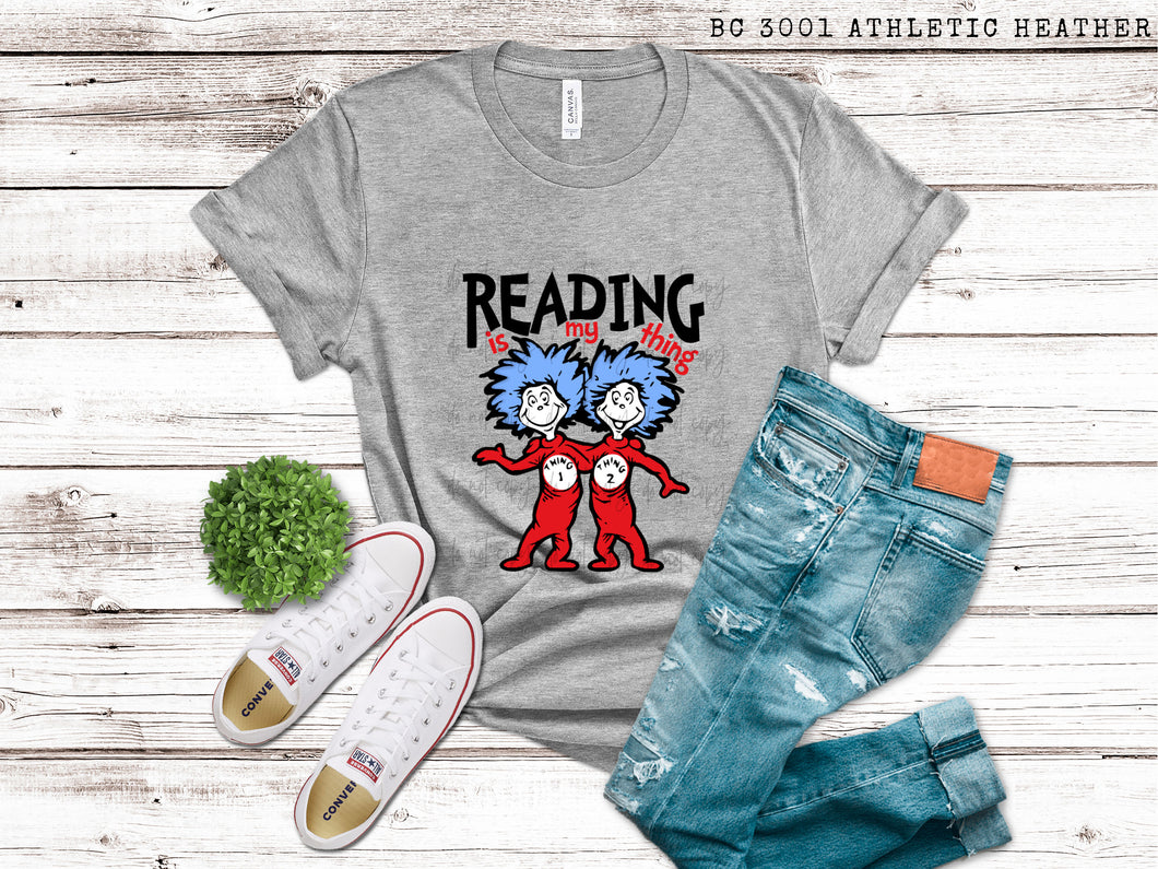 Reading Is My Thing Blk TRANSFER