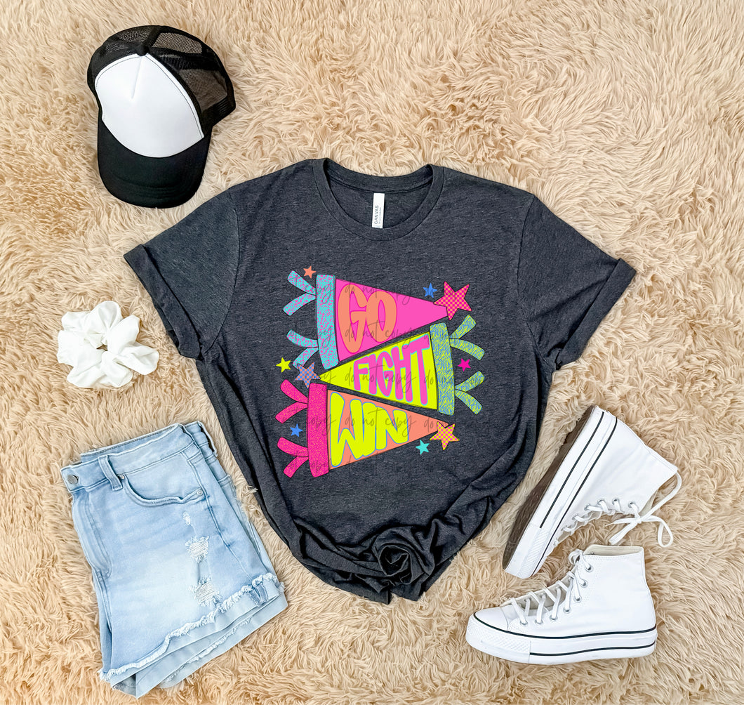 Go Fight Win Bright Pennant TRANSFER DMD