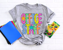 Load image into Gallery viewer, Bright Checker School Occupations Dropdown TRANSFER ARA MAY 25
