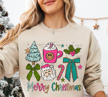 Load image into Gallery viewer, Merry Christmas Santa Hot Cocoa College Skintone Dropdown TRANSFER SCAR AUG 25
