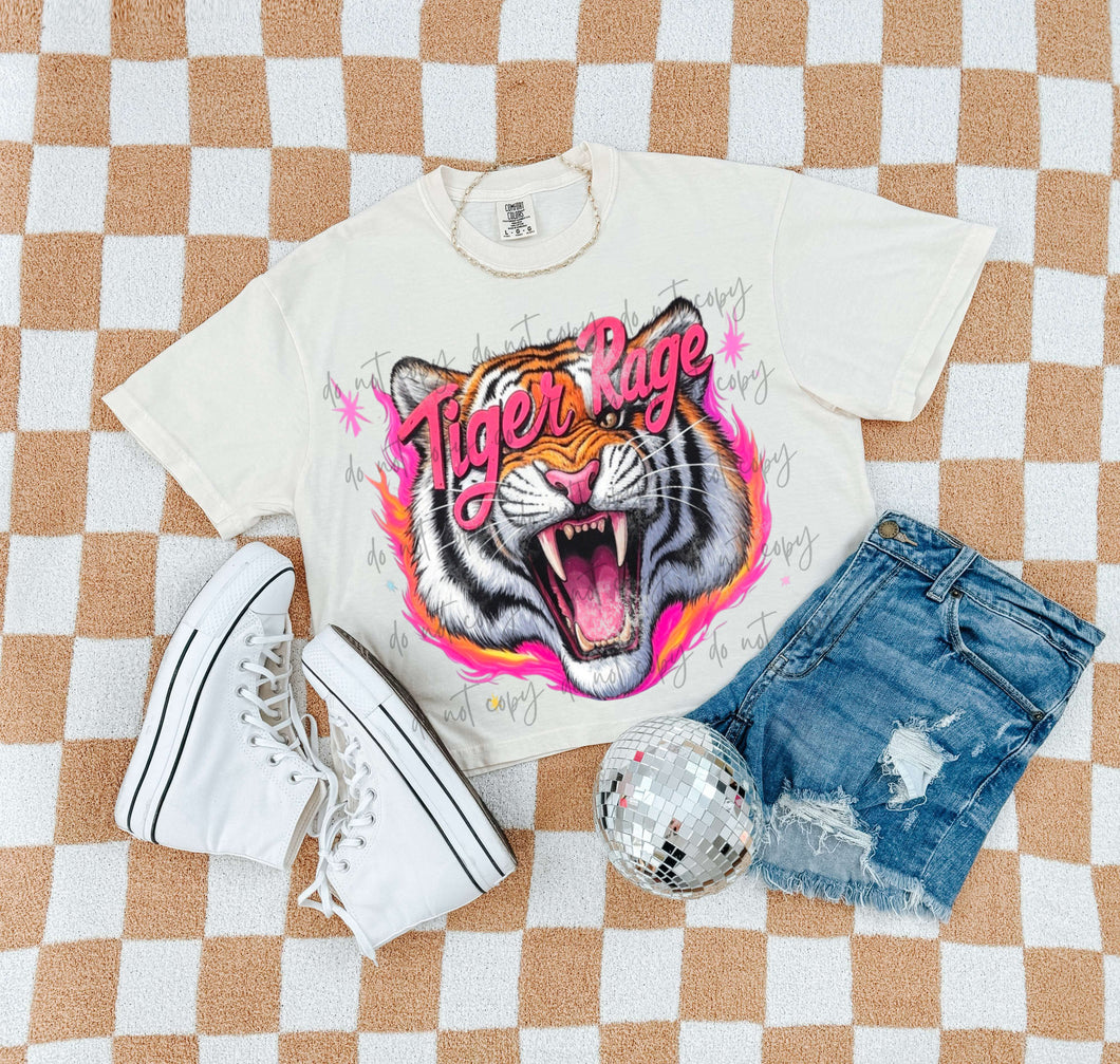 Tiger Rage TRANSFER BBDC MAR 25