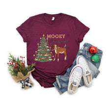Load image into Gallery viewer, Mooey Christmas TRANSFER
