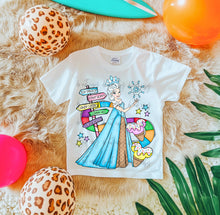 Load image into Gallery viewer, Candy Land Princess Dropdown TRANSFER NDC JAN 25
