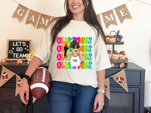 Load image into Gallery viewer, Bright Stacked Mascots Star Eyes DROPDOWN TRANSFER TSC 24
