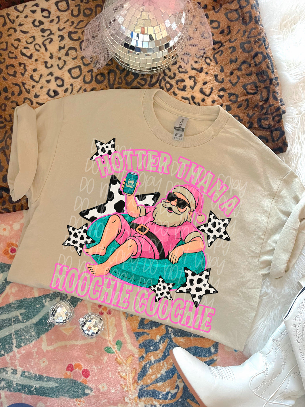 Hotter Than A Hoochie TRANSFER BBDC JULY 25 CHRISTMAS IN JULY COLLAB SAV X BBDC