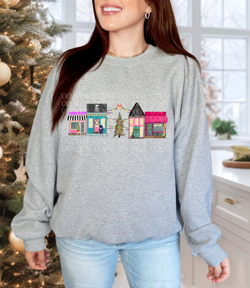 Christmas Shopping TRANSFER AJD