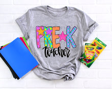 Load image into Gallery viewer, Bright Checker School Occupations Dropdown TRANSFER ARA MAY 25
