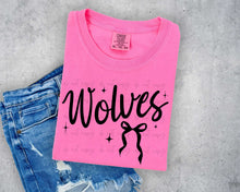 Load image into Gallery viewer, Mascot Bow Color Dropdown TRANSFER SCAR JULY 25
