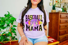 Load image into Gallery viewer, Baseball or Softball Mama Drip Dropdown TRANSFER NDC APR 25
